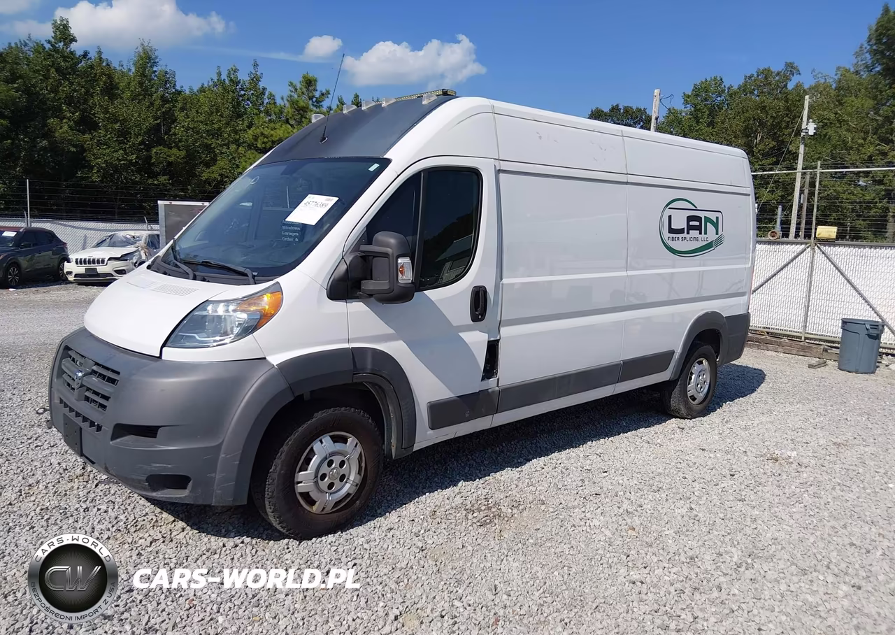 2014 Ram Promaster 2500 High Roof VIN:3C6TRVDDXEE120343 - 2