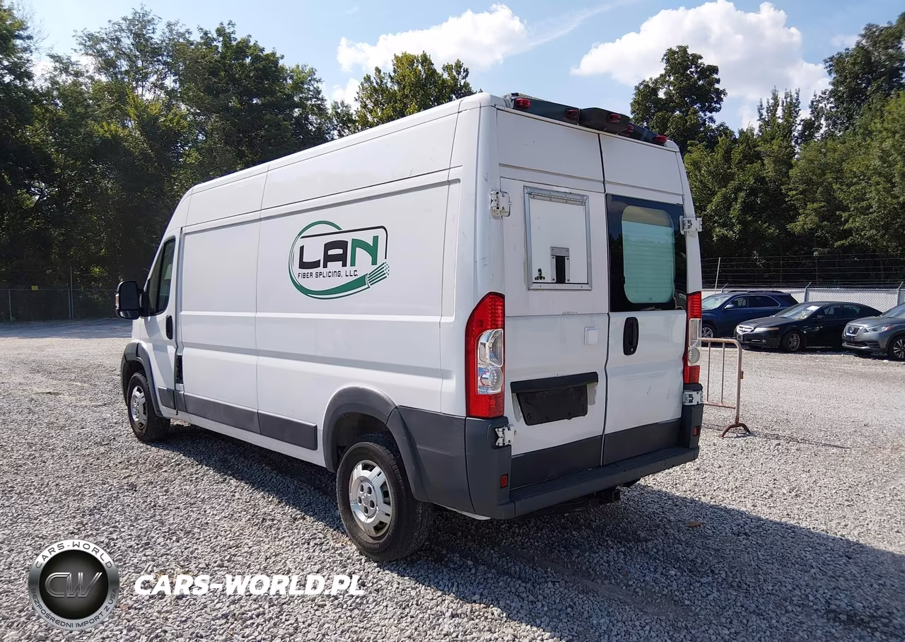 2014 Ram Promaster 2500 High Roof VIN:3C6TRVDDXEE120343 - 3
