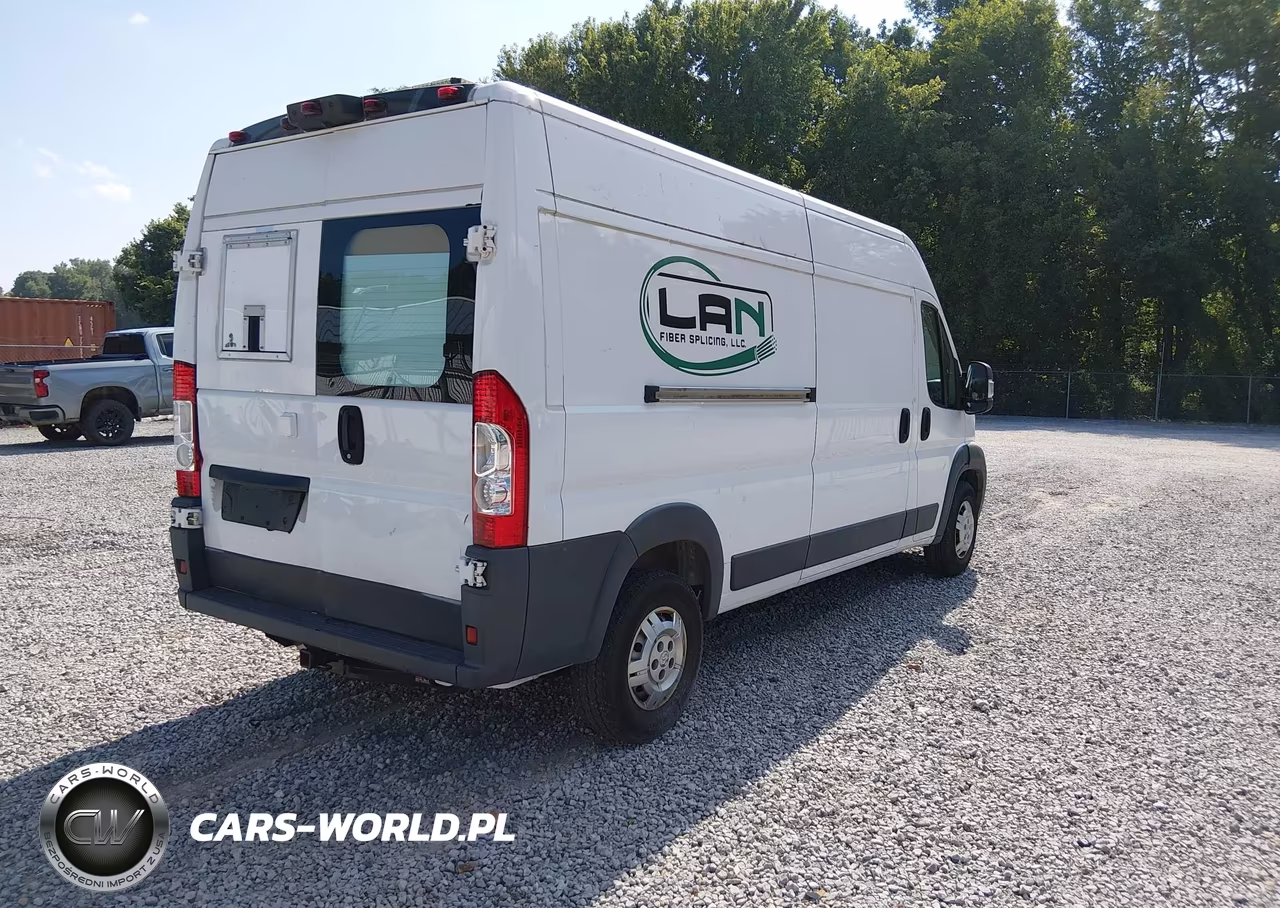 2014 Ram Promaster 2500 High Roof VIN:3C6TRVDDXEE120343 - 4