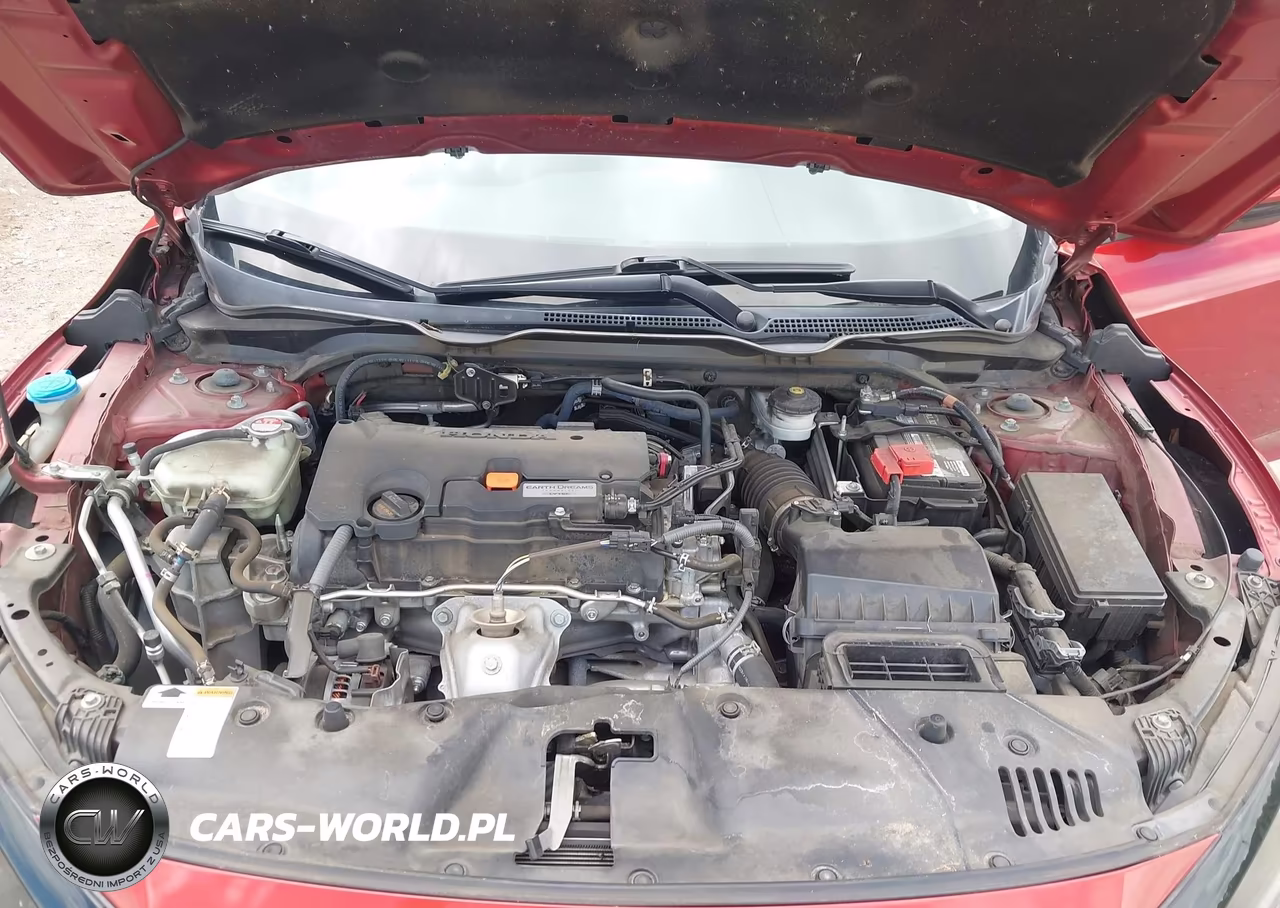 2020 Honda Civic Lx VIN:19XFC2F67LE003207 - 10