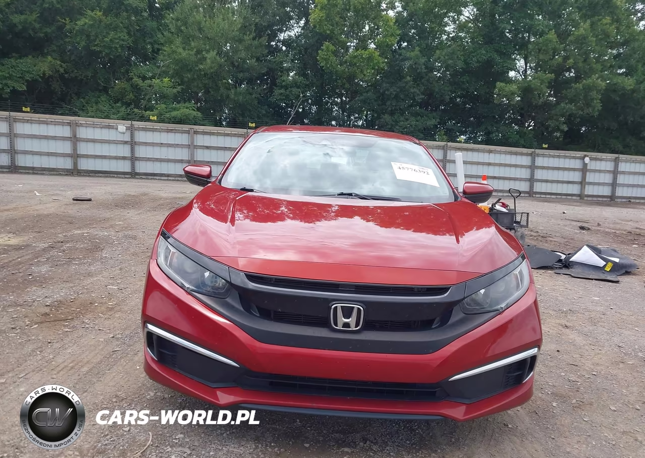 2020 Honda Civic Lx VIN:19XFC2F67LE003207 - 12