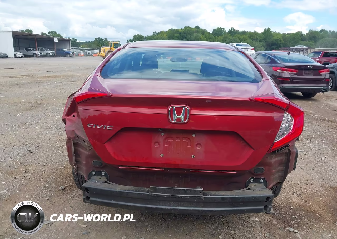 2020 Honda Civic Lx VIN:19XFC2F67LE003207 - 16