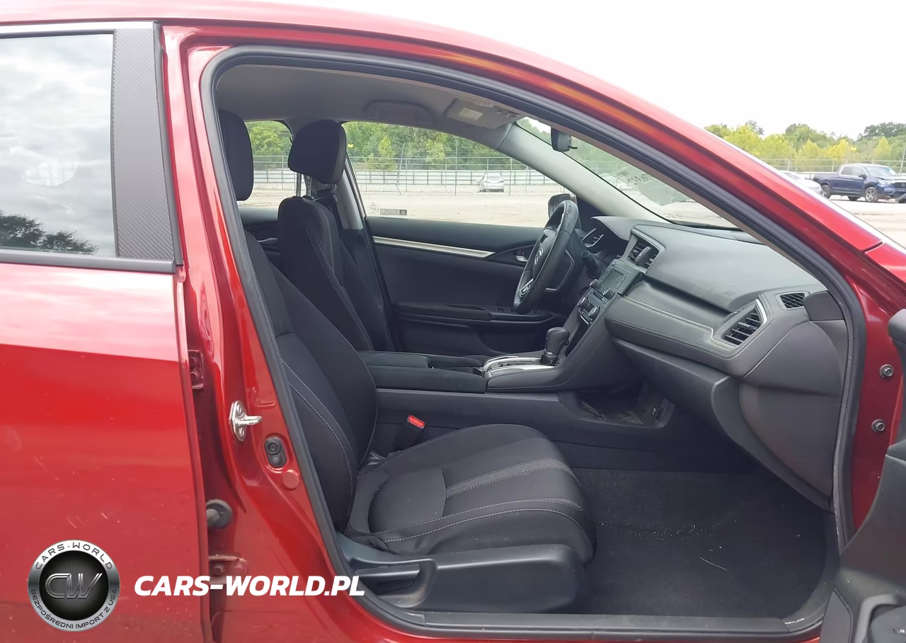 2020 Honda Civic Lx VIN:19XFC2F67LE003207 - 5