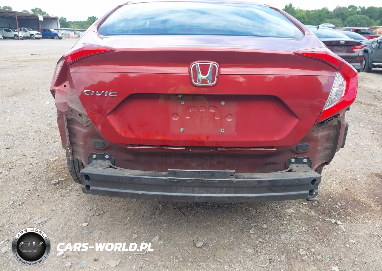 2020 Honda Civic Lx VIN:19XFC2F67LE003207 - 6
