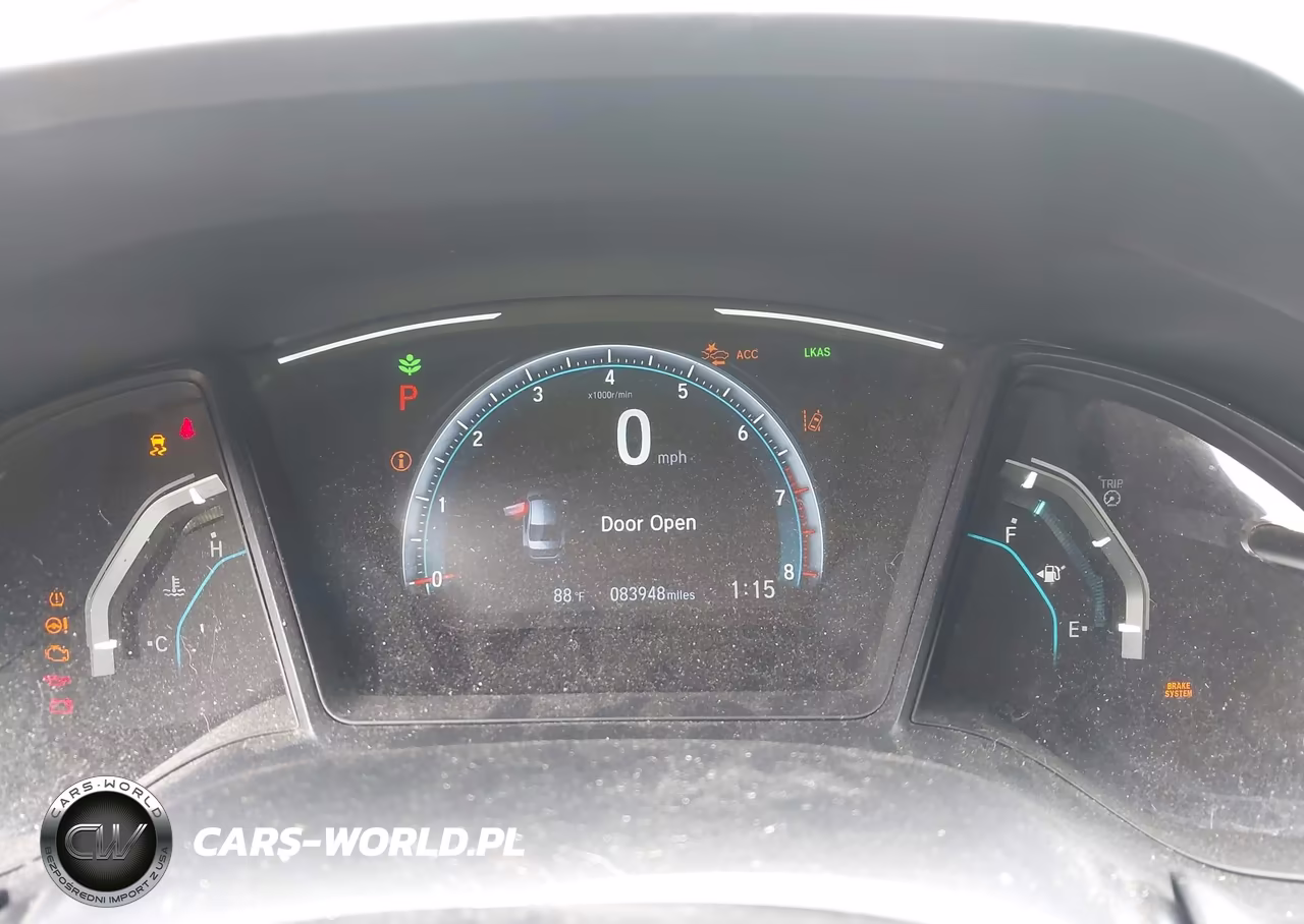 2020 Honda Civic Lx VIN:19XFC2F67LE003207 - 7
