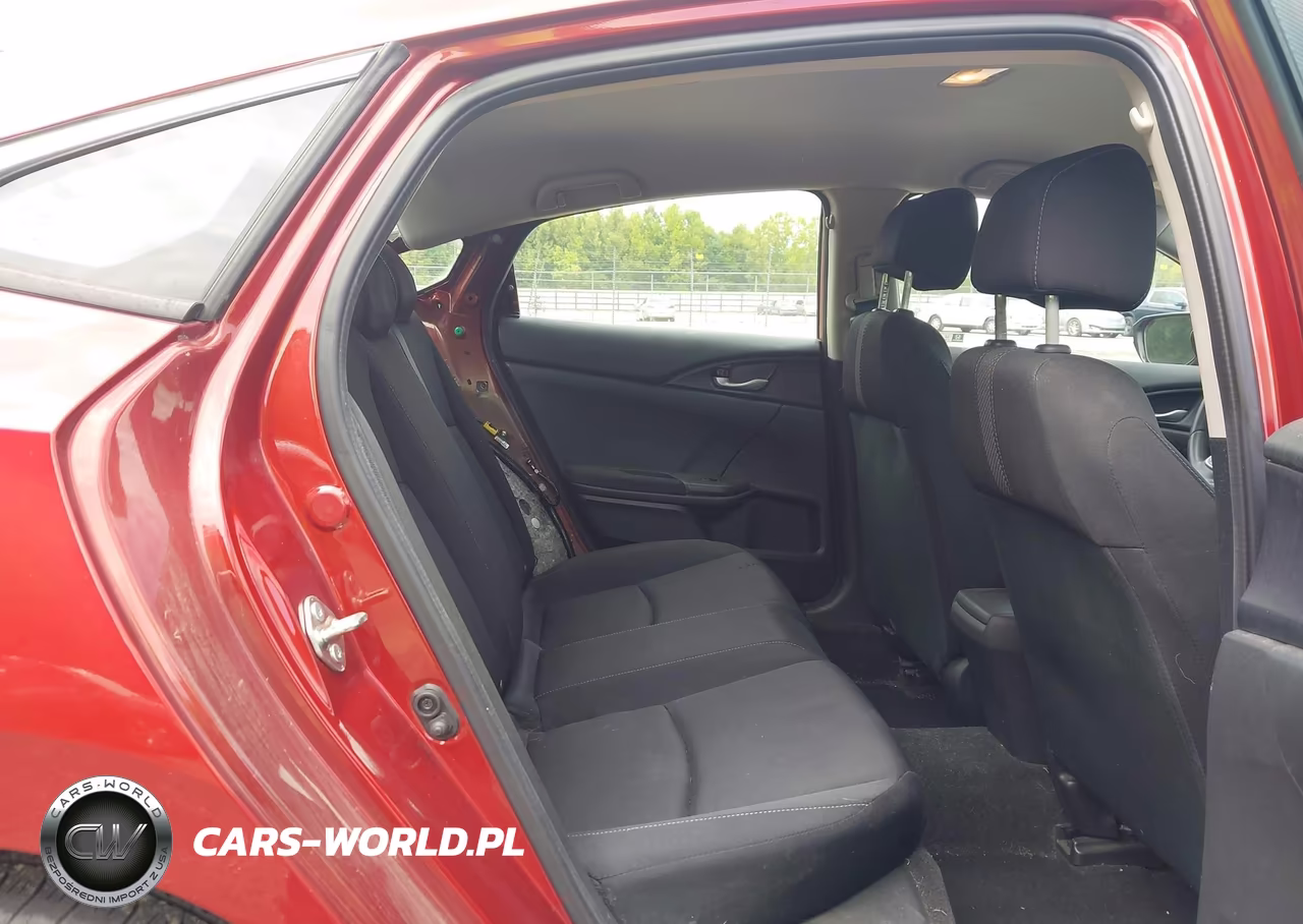 2020 Honda Civic Lx VIN:19XFC2F67LE003207 - 8