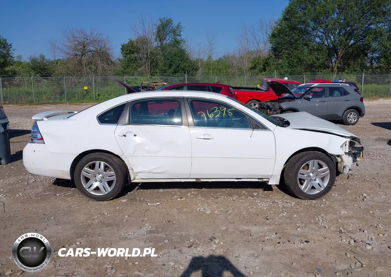 2012 Chevrolet Impala Lt VIN:2G1WG5E30C1112806 - 14