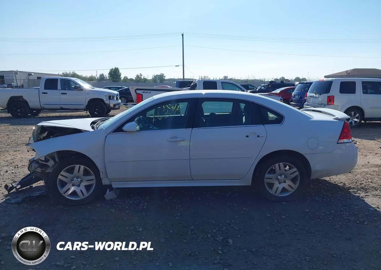 2012 Chevrolet Impala Lt VIN:2G1WG5E30C1112806 - 15
