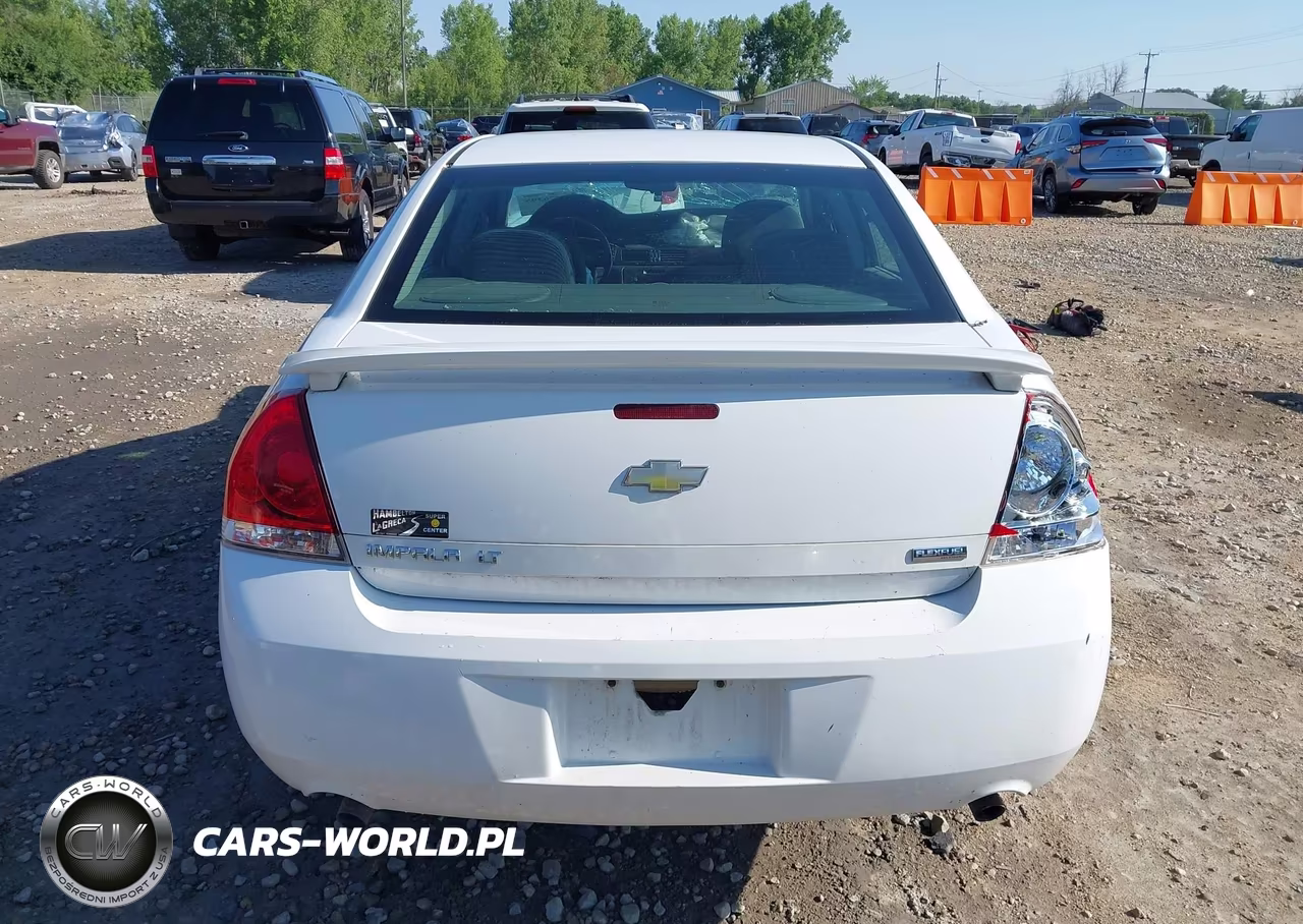 2012 Chevrolet Impala Lt VIN:2G1WG5E30C1112806 - 17