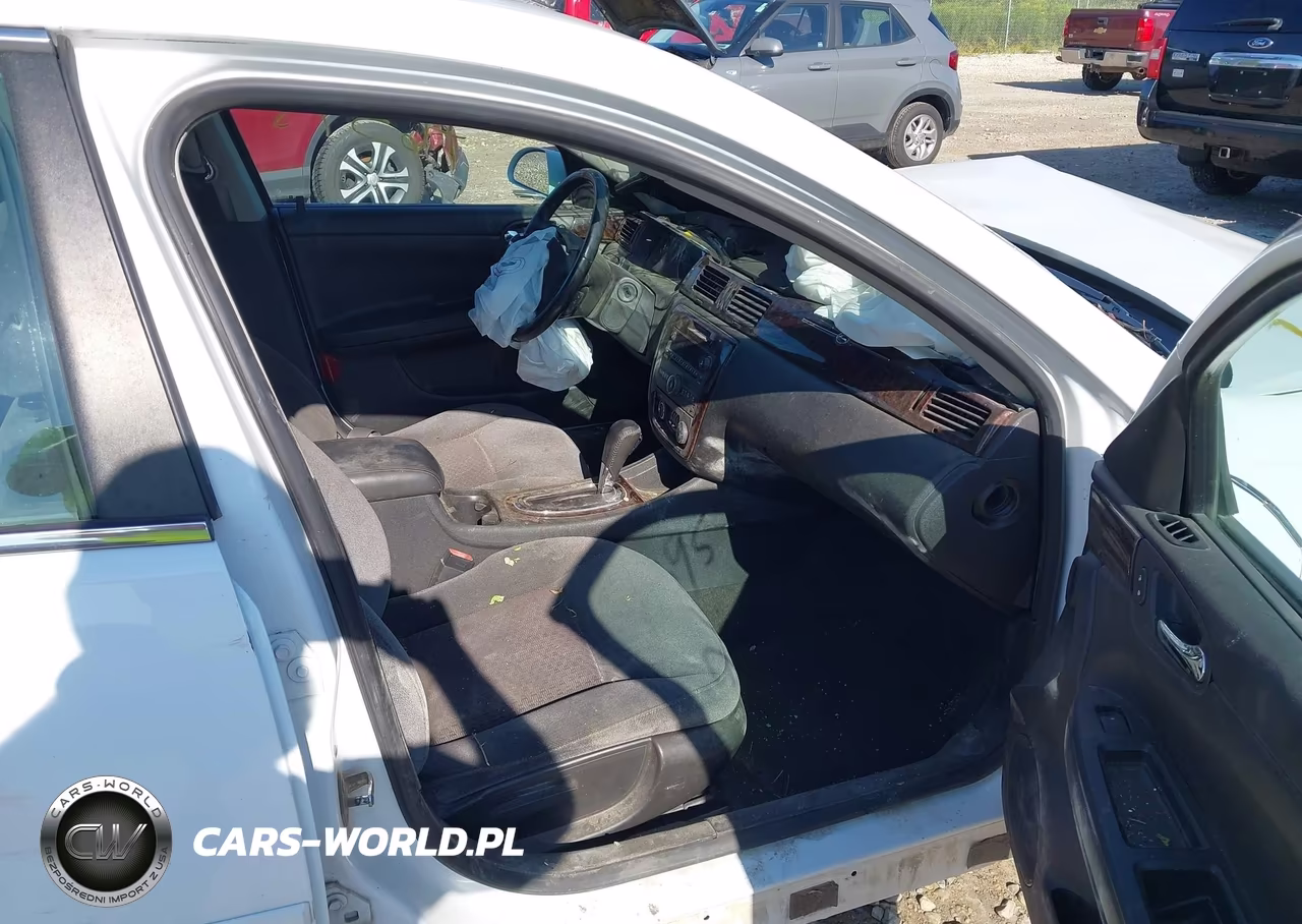 2012 Chevrolet Impala Lt VIN:2G1WG5E30C1112806 - 5