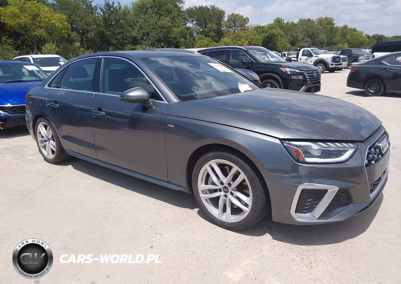 2024 Audi A4 Premium Plus 45 Tfsi S Line Quattro S Tronic – zdjęcie 1 z 16