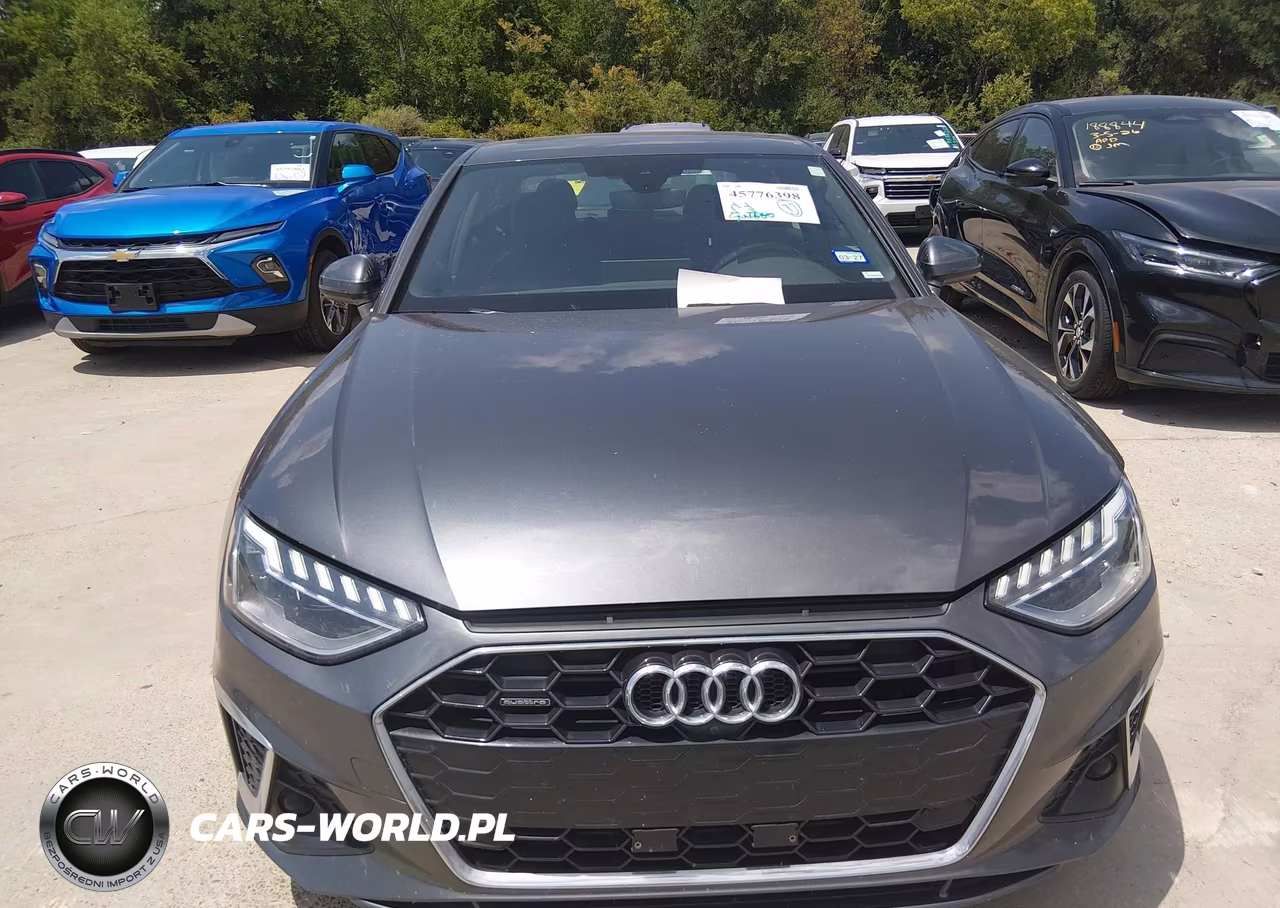 2024 Audi A4 Premium Plus 45 Tfsi S Line Quattro S Tronic VIN:WAUEAAF46RN010628 - 12