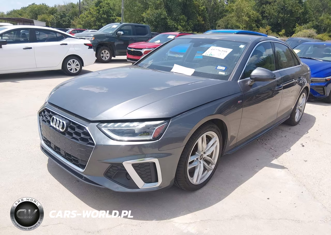 2024 Audi A4 Premium Plus 45 Tfsi S Line Quattro S Tronic VIN:WAUEAAF46RN010628 - 2