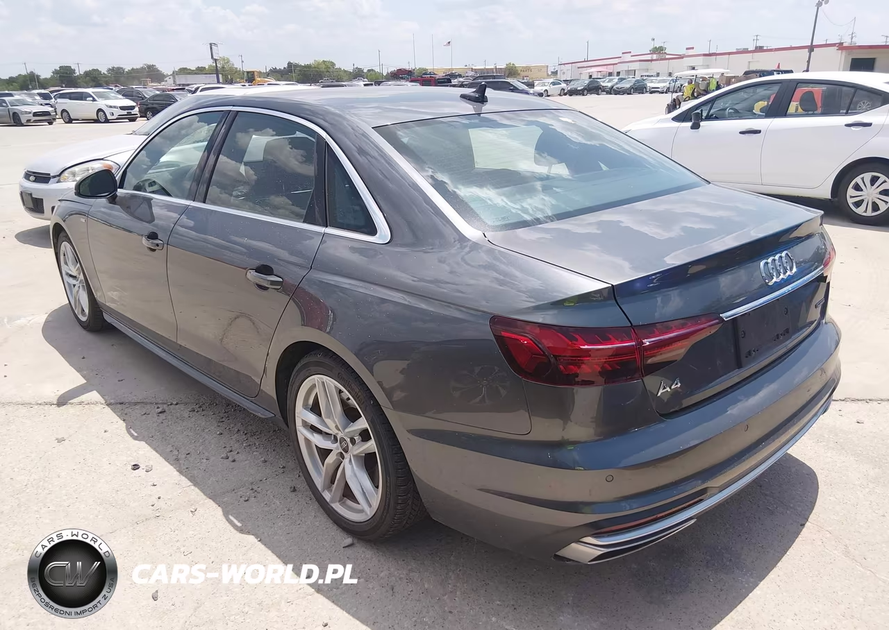 2024 Audi A4 Premium Plus 45 Tfsi S Line Quattro S Tronic VIN:WAUEAAF46RN010628 - 3