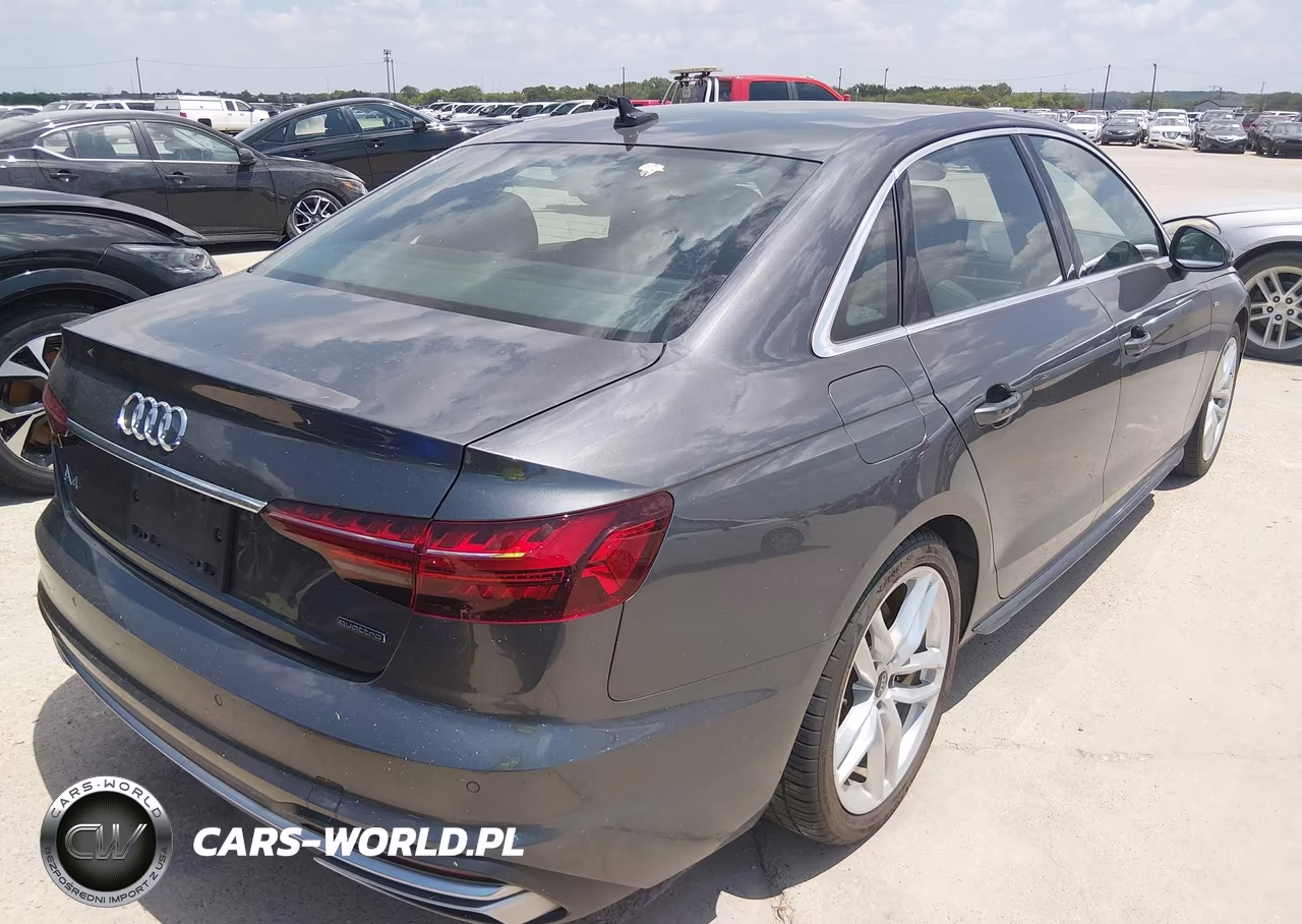 2024 Audi A4 Premium Plus 45 Tfsi S Line Quattro S Tronic VIN:WAUEAAF46RN010628 - 4
