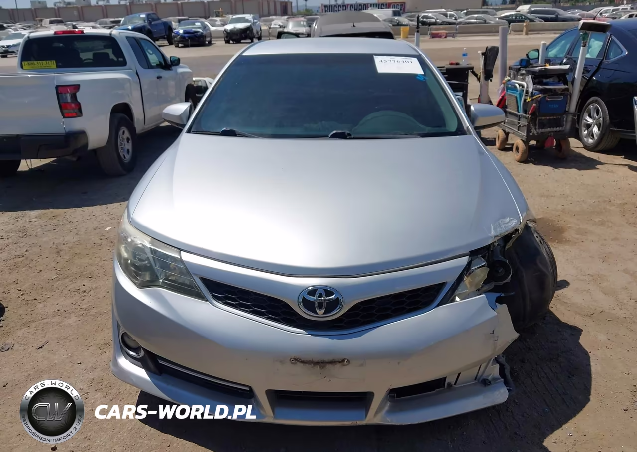 2014 Toyota Camry Se VIN:4T1BF1FK3EU759646 - 12