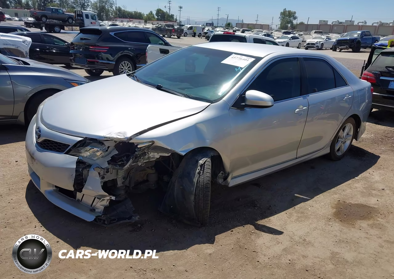 2014 Toyota Camry Se VIN:4T1BF1FK3EU759646 - 2