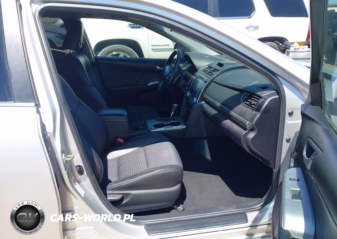 2014 Toyota Camry Se VIN:4T1BF1FK3EU759646 - 5