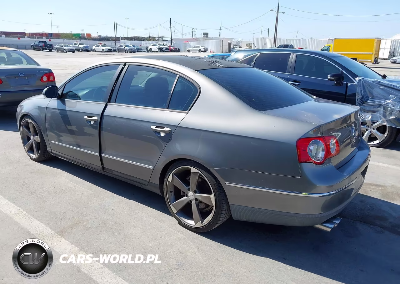2006 Volkswagen Passat Value Edition VIN:WVWGK93C36P153698 - 3