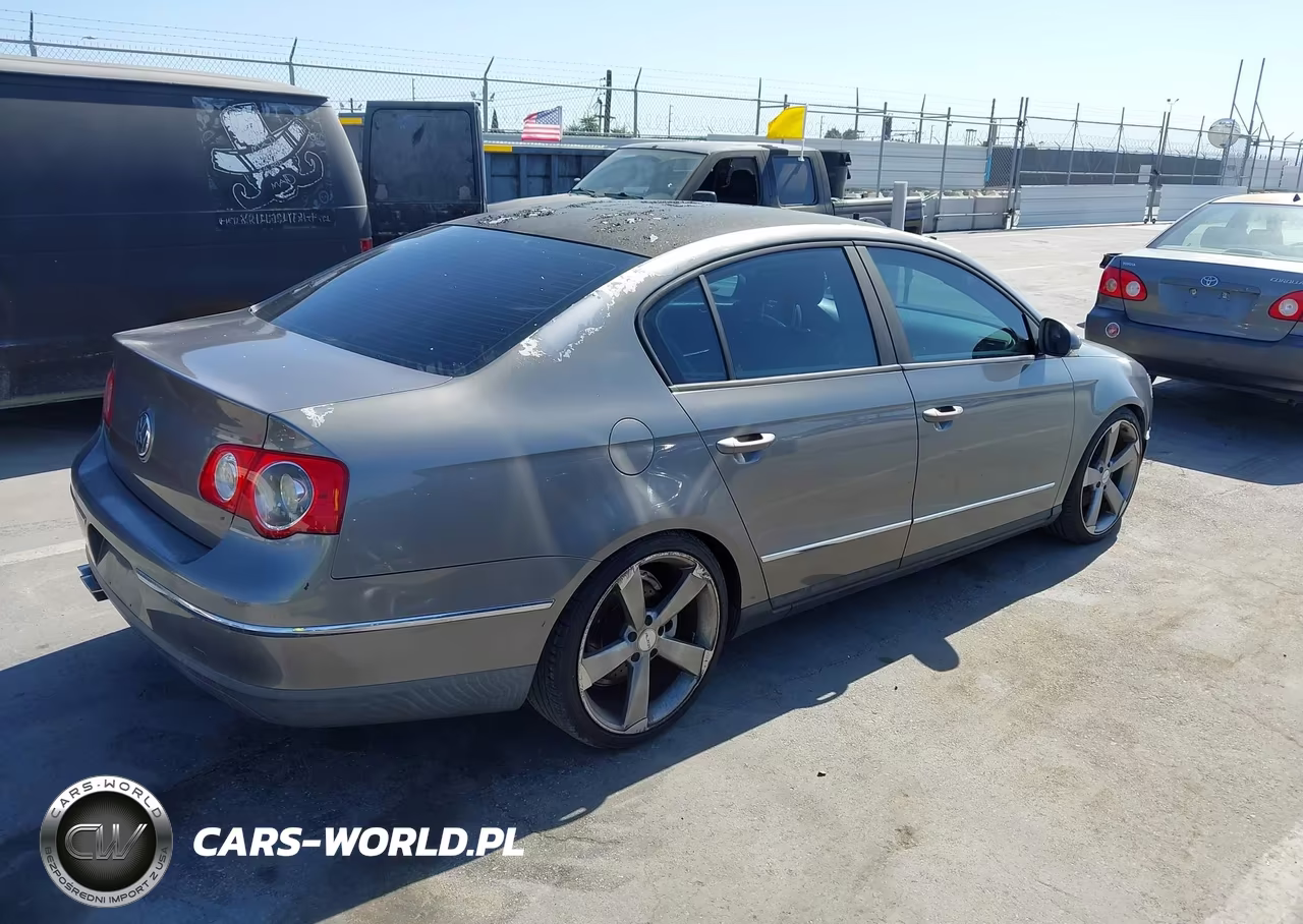 2006 Volkswagen Passat Value Edition VIN:WVWGK93C36P153698 - 4