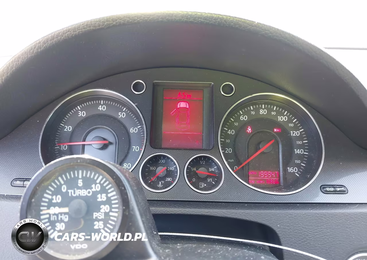 2006 Volkswagen Passat Value Edition VIN:WVWGK93C36P153698 - 7