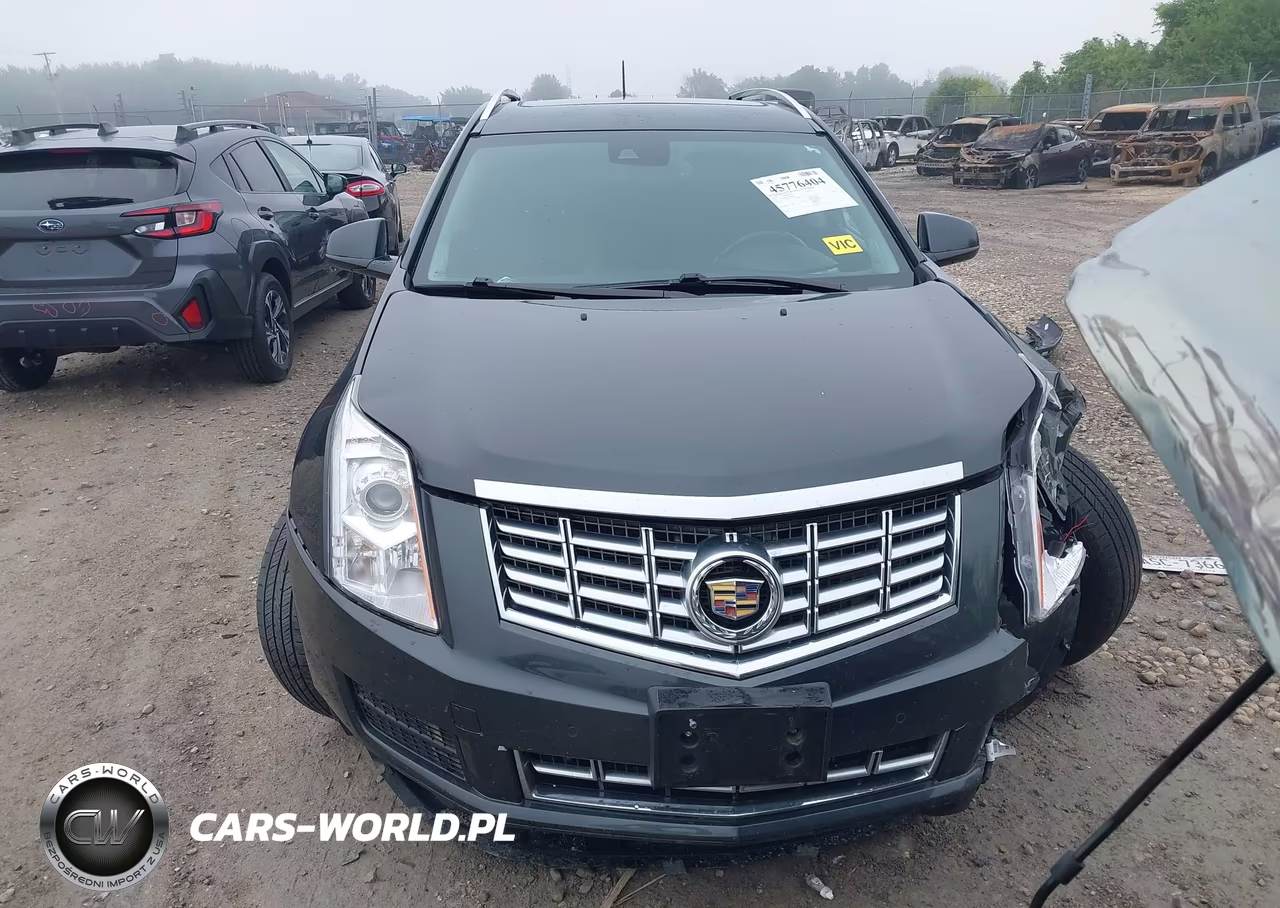 2016 Cadillac Srx Luxury Collection VIN:3GYFNEE33GS567439 - 12