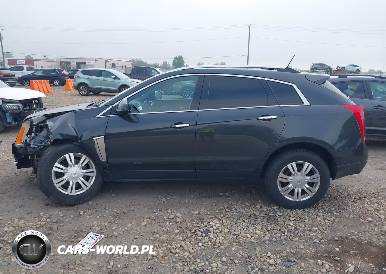2016 Cadillac Srx Luxury Collection VIN:3GYFNEE33GS567439 - 14
