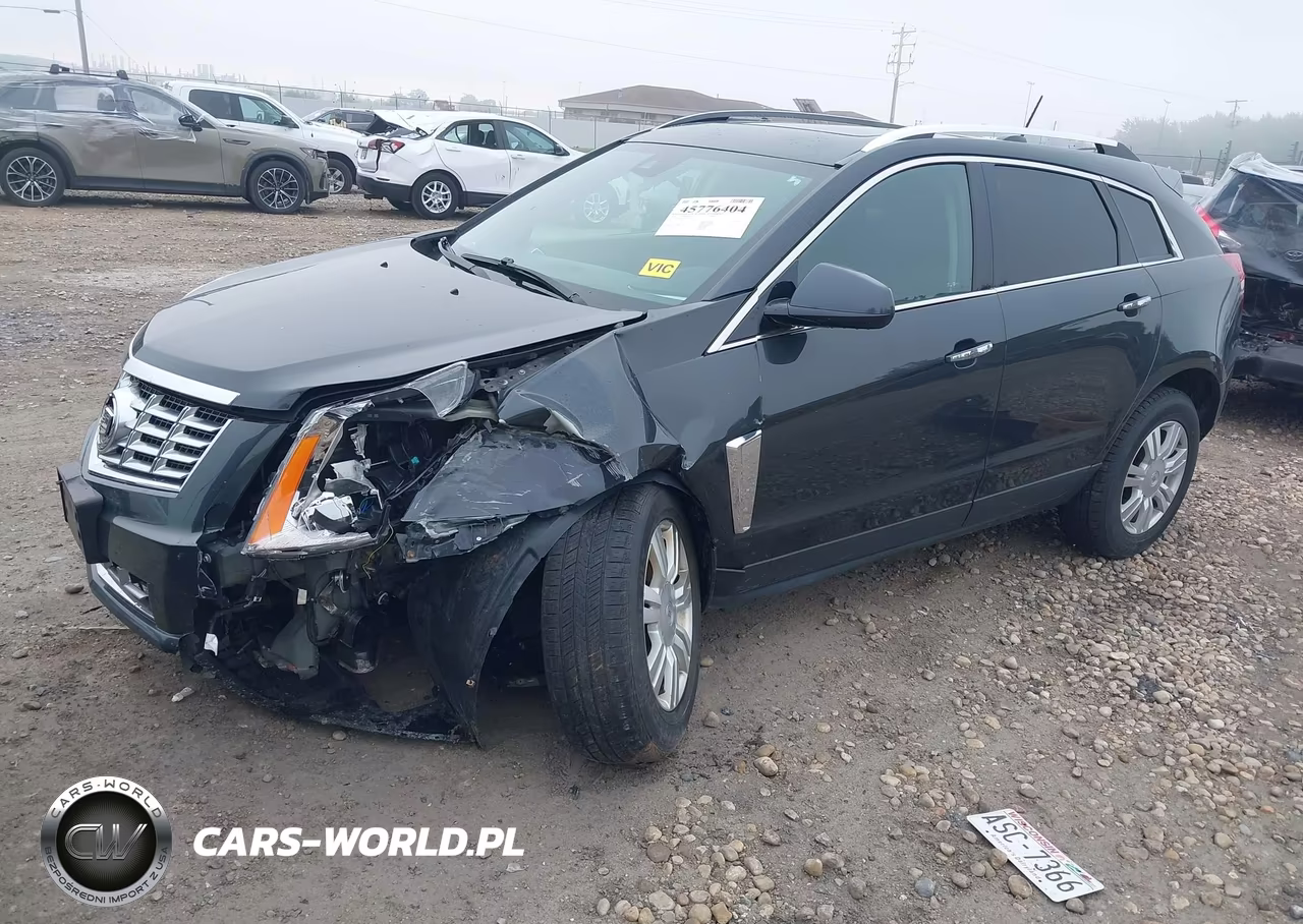 2016 Cadillac Srx Luxury Collection VIN:3GYFNEE33GS567439 - 2