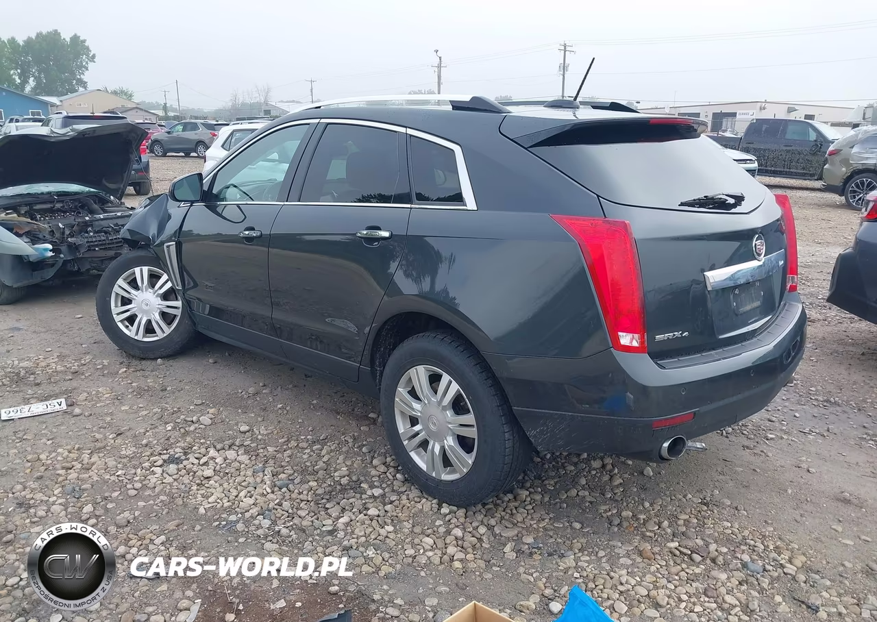 2016 Cadillac Srx Luxury Collection VIN:3GYFNEE33GS567439 - 3