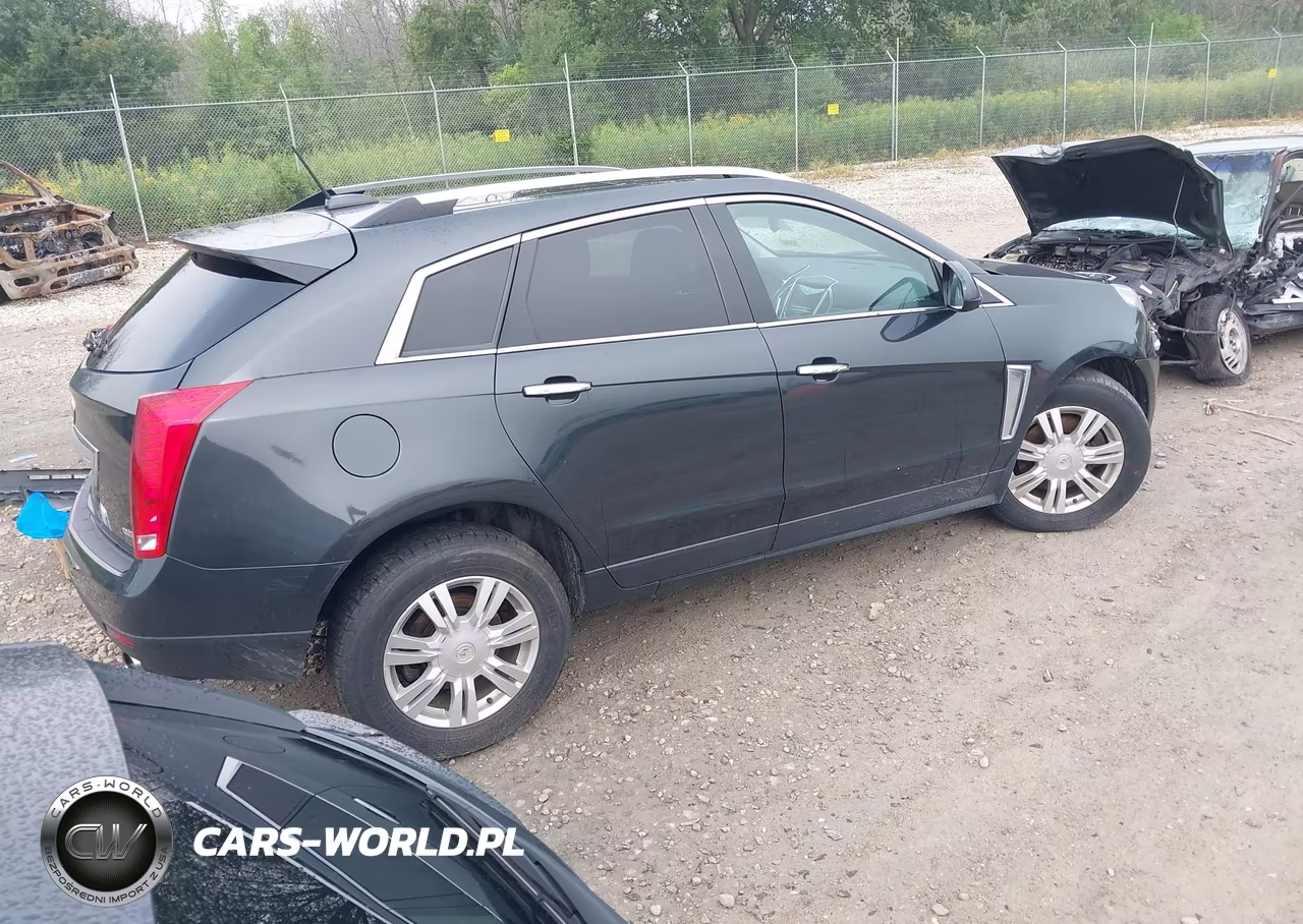 2016 Cadillac Srx Luxury Collection VIN:3GYFNEE33GS567439 - 4