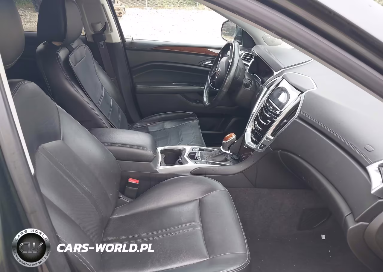 2016 Cadillac Srx Luxury Collection VIN:3GYFNEE33GS567439 - 5
