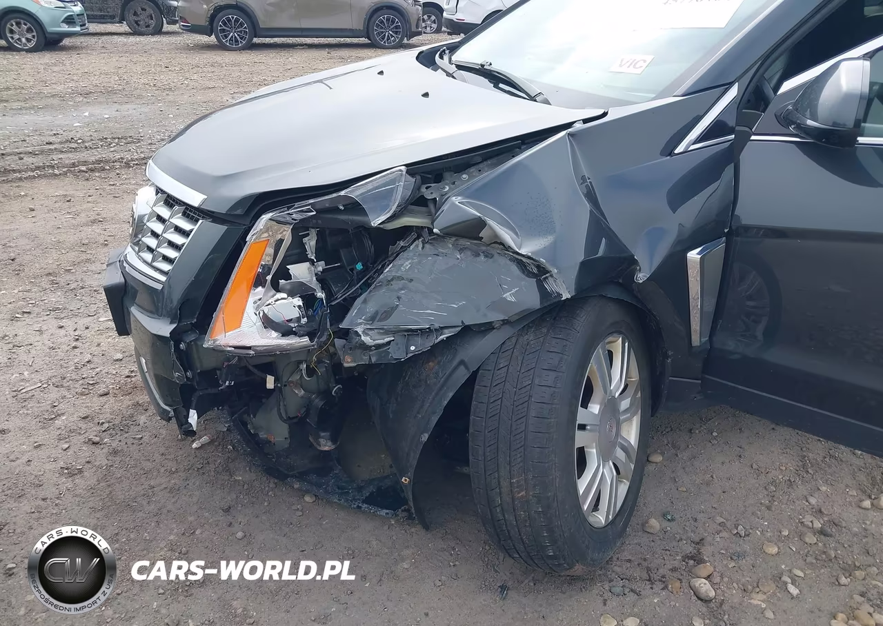 2016 Cadillac Srx Luxury Collection VIN:3GYFNEE33GS567439 - 6