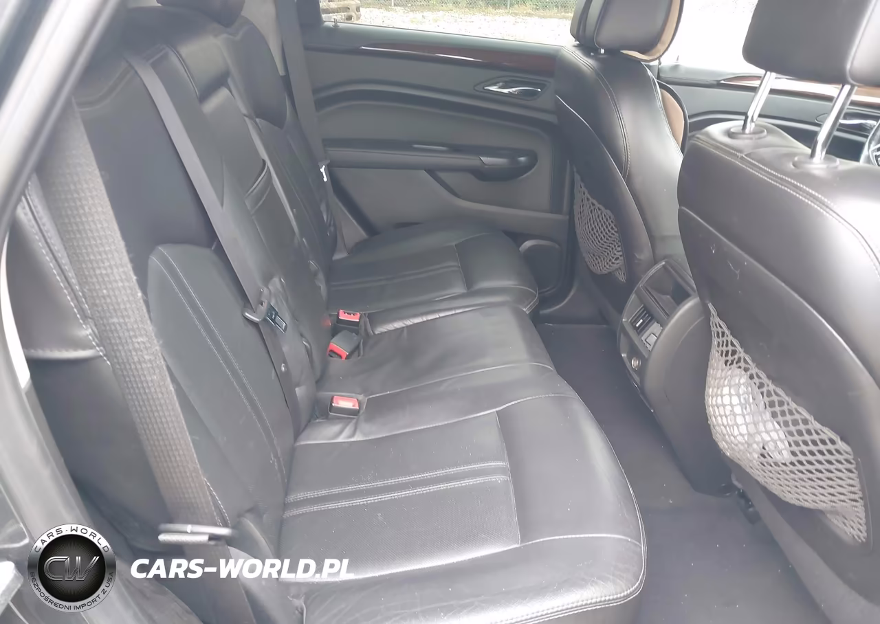 2016 Cadillac Srx Luxury Collection VIN:3GYFNEE33GS567439 - 8