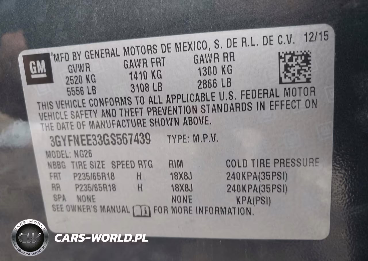 2016 Cadillac Srx Luxury Collection VIN:3GYFNEE33GS567439 - 9