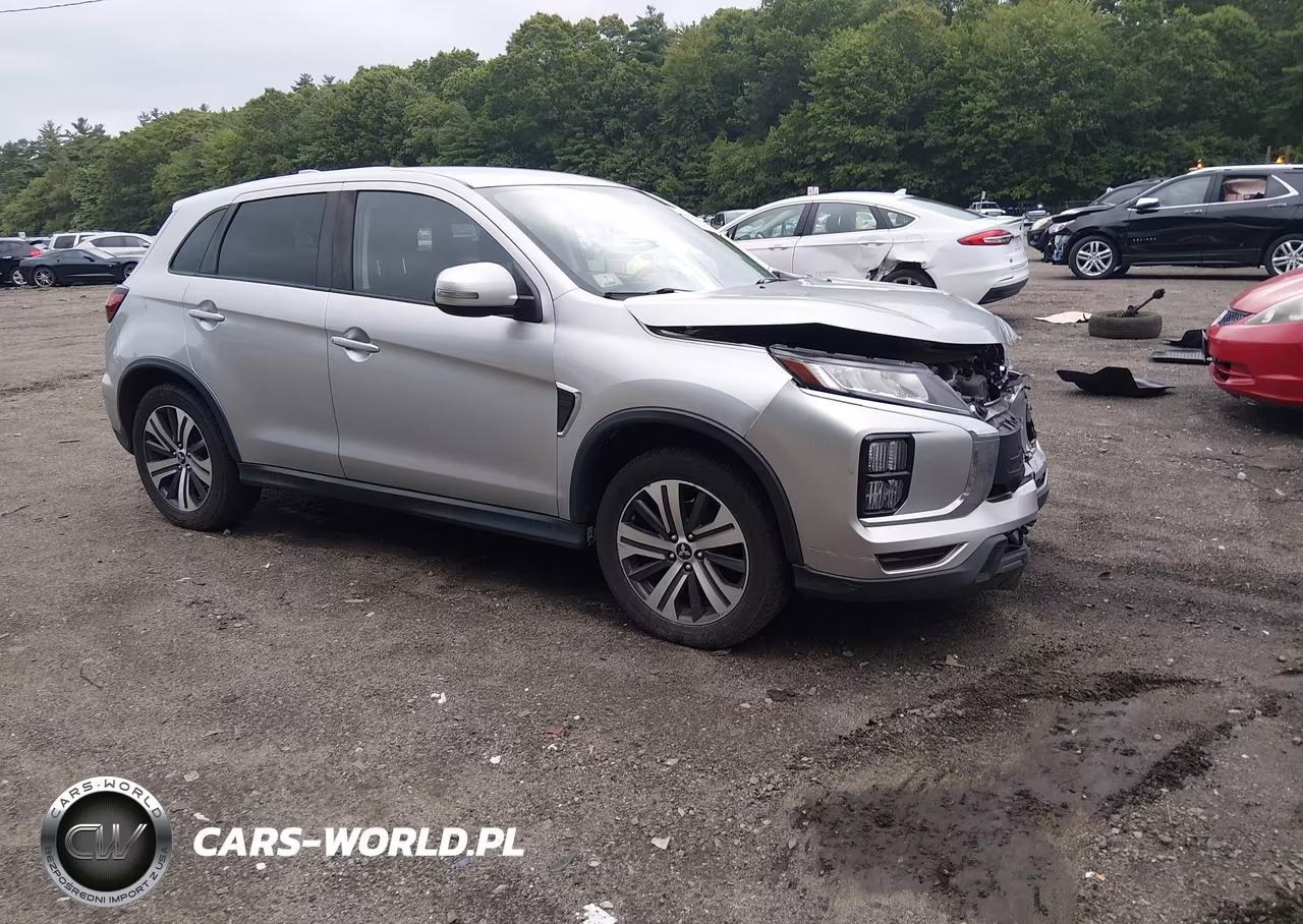 2021 Mitsubishi Outlander Sport 2.0 Be Awc-2.0 Es Awc-2.0 Le Awc-2.0 Se Awc