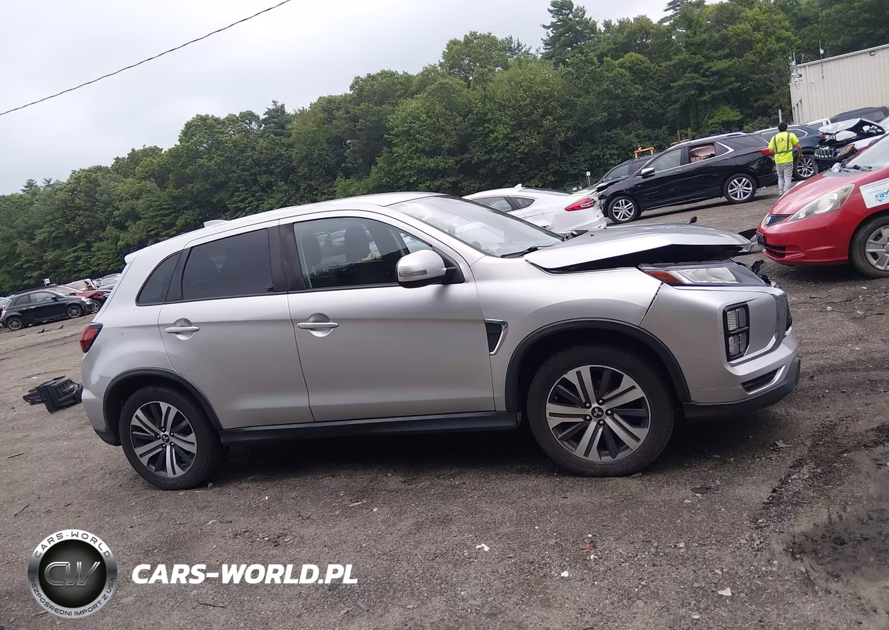 2021 Mitsubishi Outlander Sport 2.0 Be Awc-2.0 Es Awc-2.0 Le Awc-2.0 Se Awc VIN:JA4ARUAU2MU017331 - 14