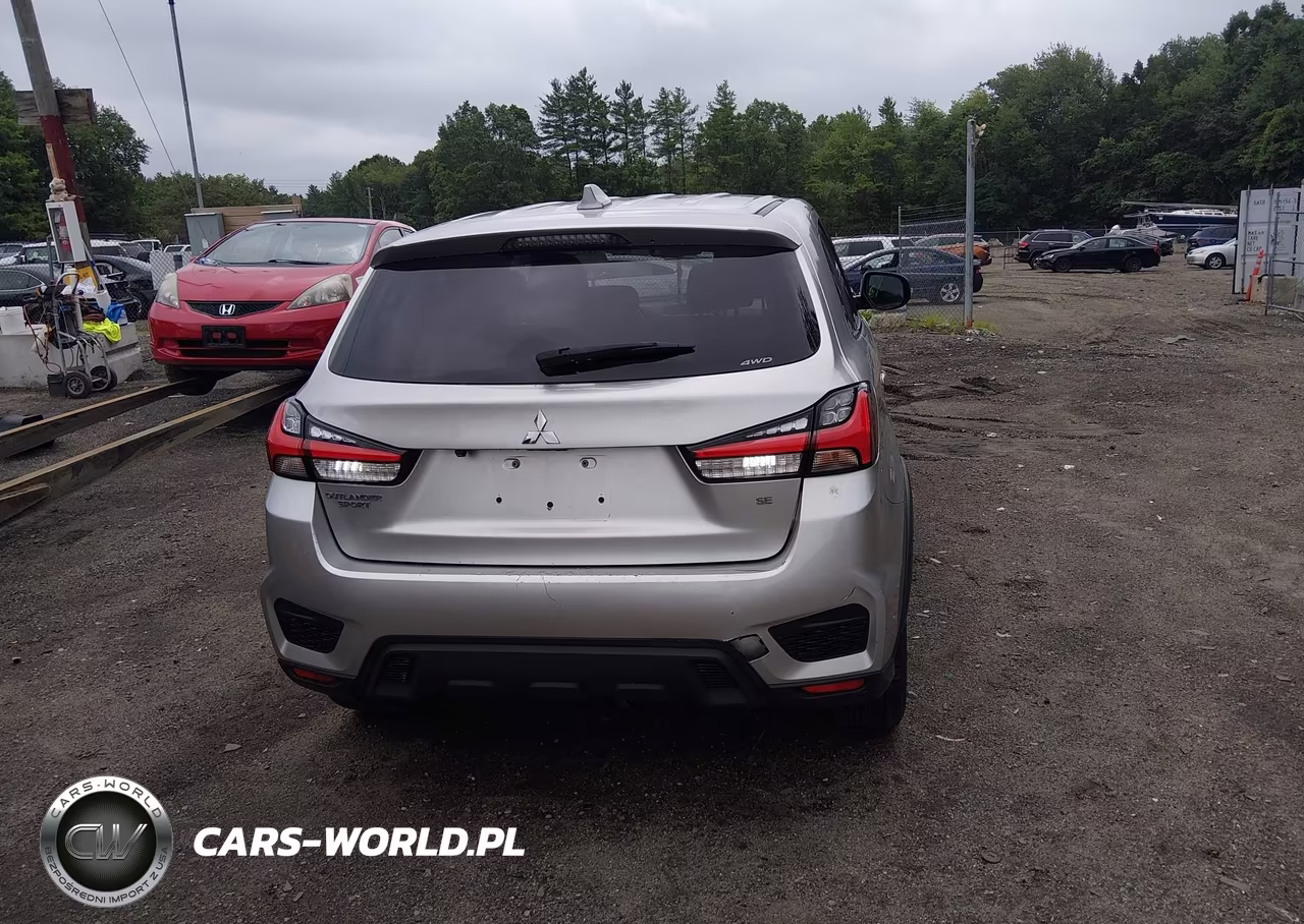 2021 Mitsubishi Outlander Sport 2.0 Be Awc-2.0 Es Awc-2.0 Le Awc-2.0 Se Awc VIN:JA4ARUAU2MU017331 - 17
