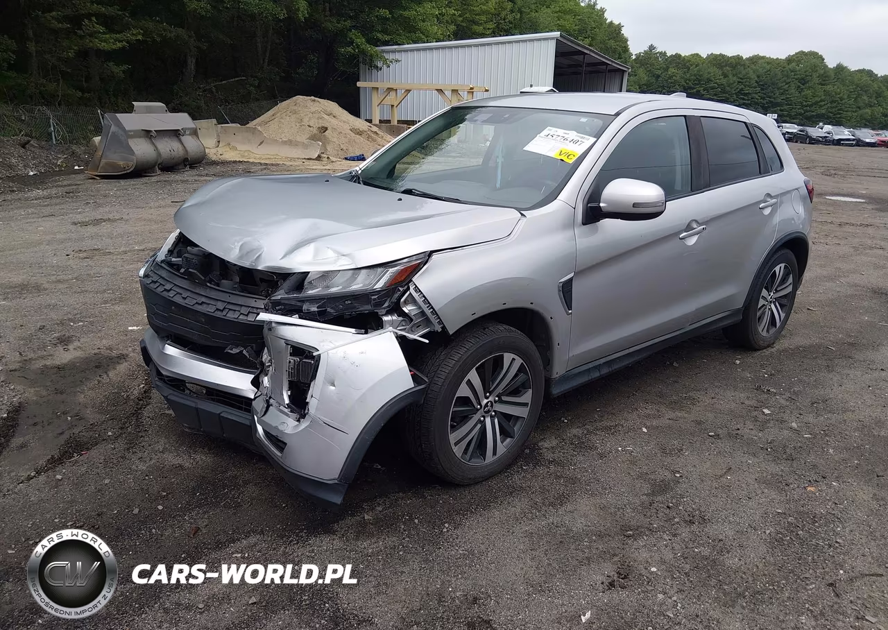 2021 Mitsubishi Outlander Sport 2.0 Be Awc-2.0 Es Awc-2.0 Le Awc-2.0 Se Awc VIN:JA4ARUAU2MU017331 - 2