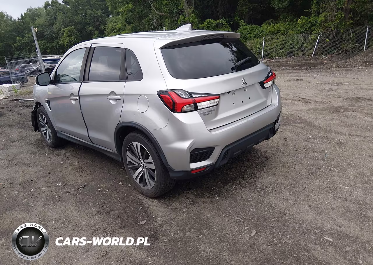 2021 Mitsubishi Outlander Sport 2.0 Be Awc-2.0 Es Awc-2.0 Le Awc-2.0 Se Awc VIN:JA4ARUAU2MU017331 - 3