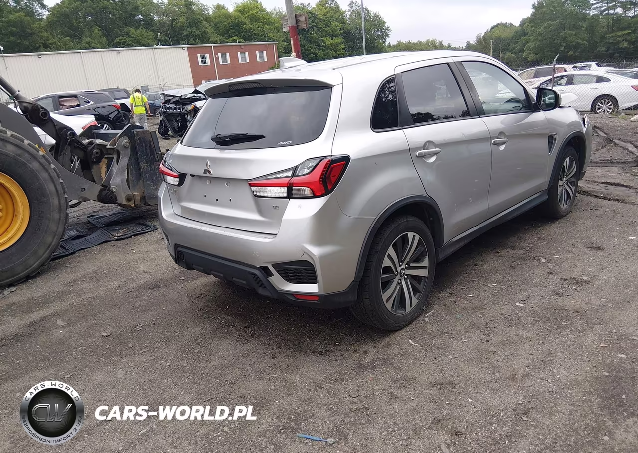 2021 Mitsubishi Outlander Sport 2.0 Be Awc-2.0 Es Awc-2.0 Le Awc-2.0 Se Awc VIN:JA4ARUAU2MU017331 - 4