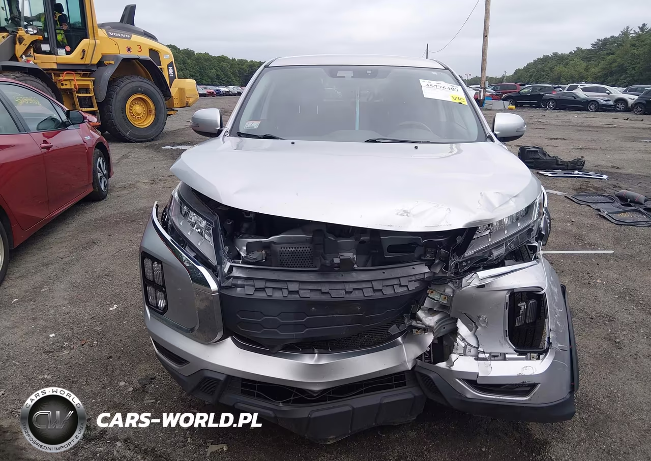 2021 Mitsubishi Outlander Sport 2.0 Be Awc-2.0 Es Awc-2.0 Le Awc-2.0 Se Awc VIN:JA4ARUAU2MU017331 - 6