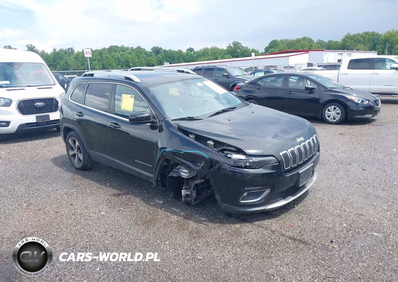 2019 Jeep Cherokee Limited Fwd – zdjęcie 1 z 16