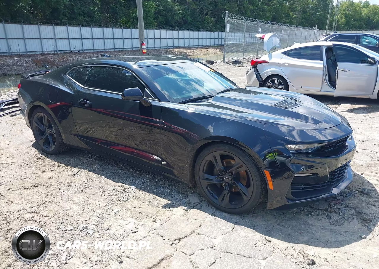 2020 Chevrolet Camaro Rwd Lt1