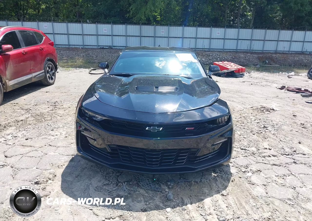 2020 Chevrolet Camaro Rwd Lt1 VIN:1G1FF1R7XL0147860 - 13