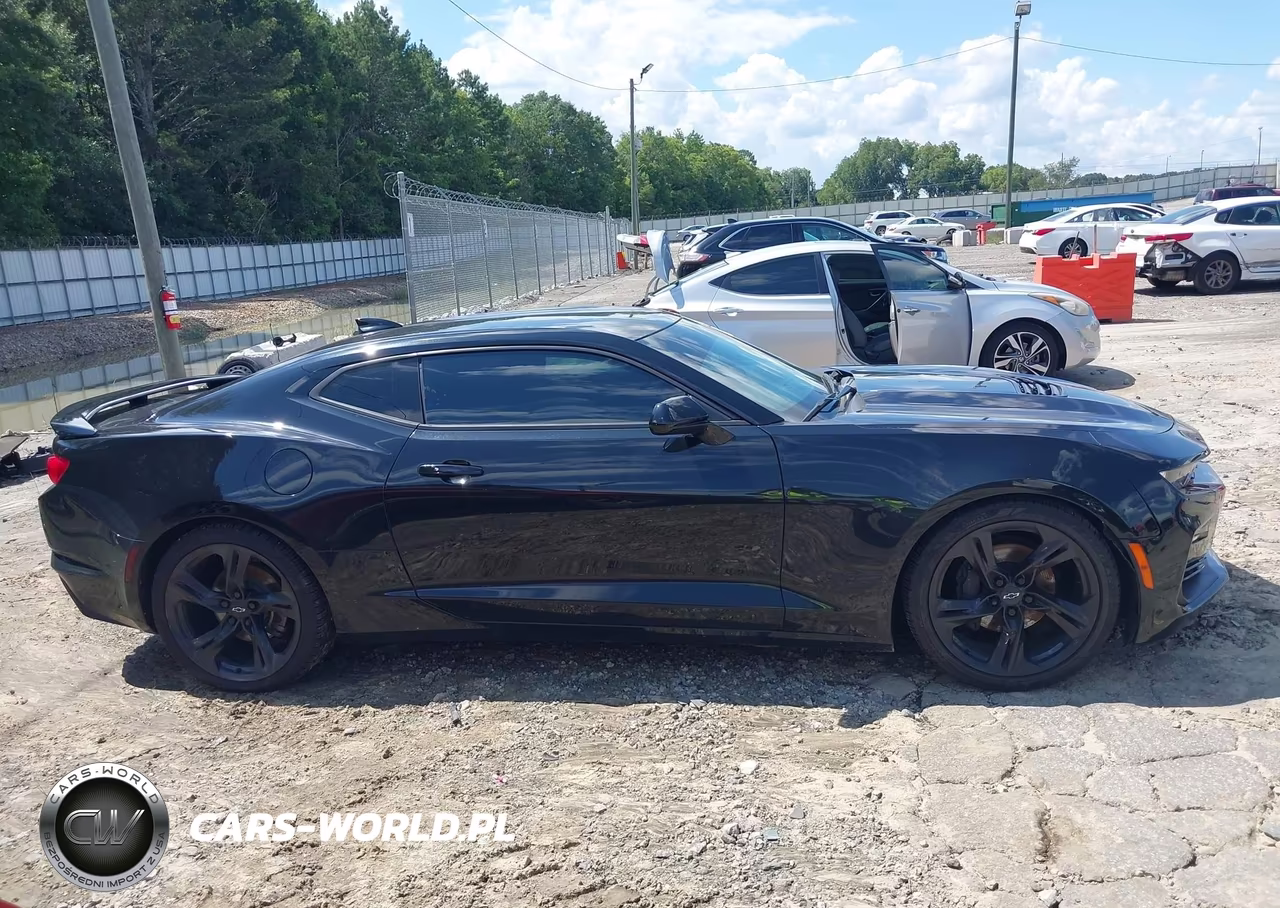 2020 Chevrolet Camaro Rwd Lt1 VIN:1G1FF1R7XL0147860 - 14