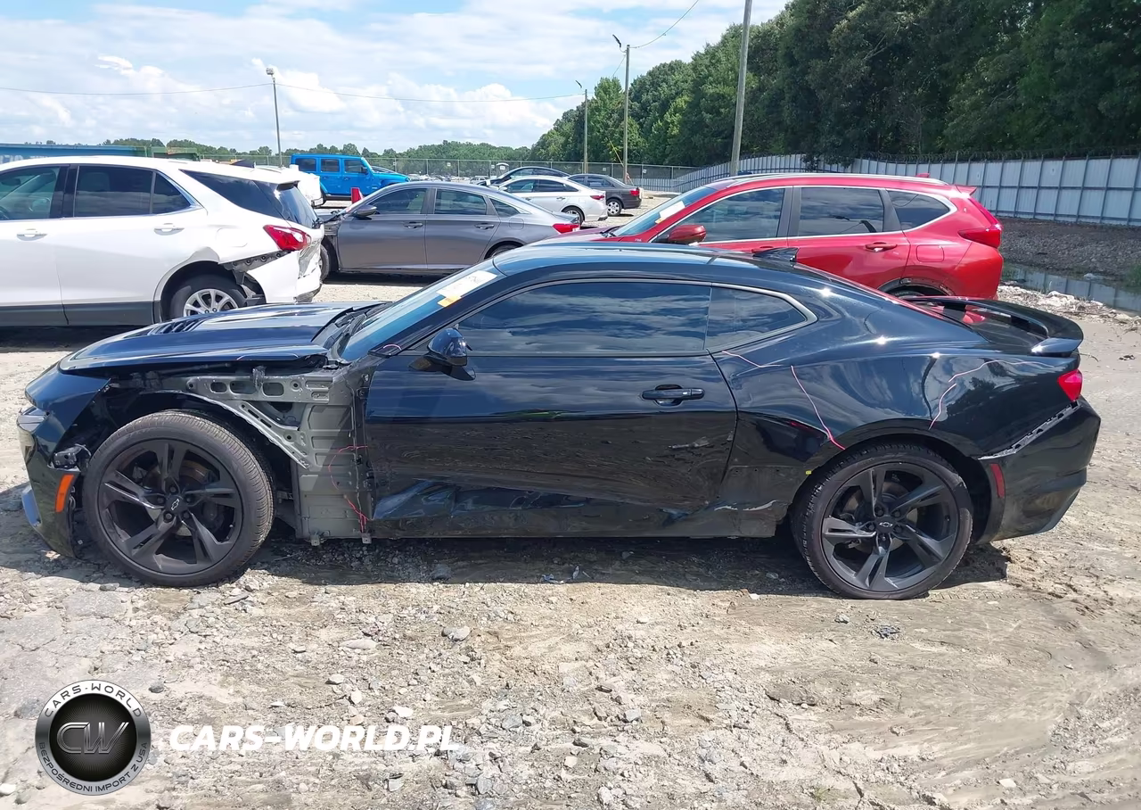 2020 Chevrolet Camaro Rwd Lt1 VIN:1G1FF1R7XL0147860 - 15