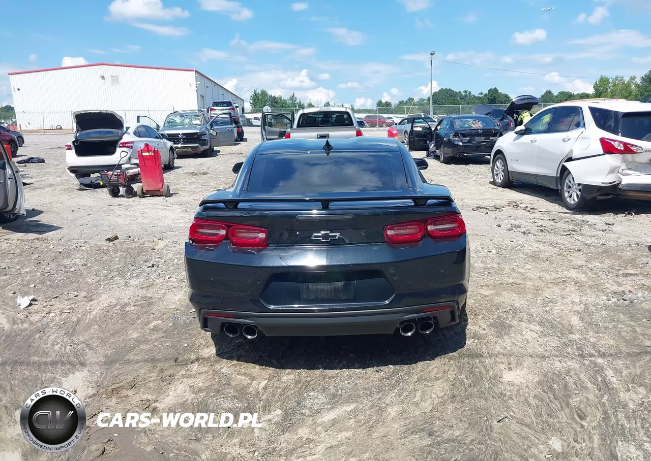 2020 Chevrolet Camaro Rwd Lt1 VIN:1G1FF1R7XL0147860 - 17