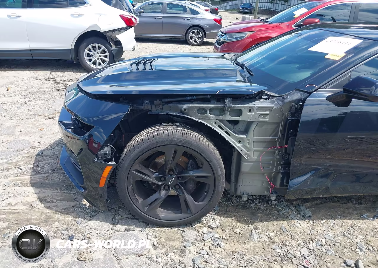 2020 Chevrolet Camaro Rwd Lt1 VIN:1G1FF1R7XL0147860 - 19