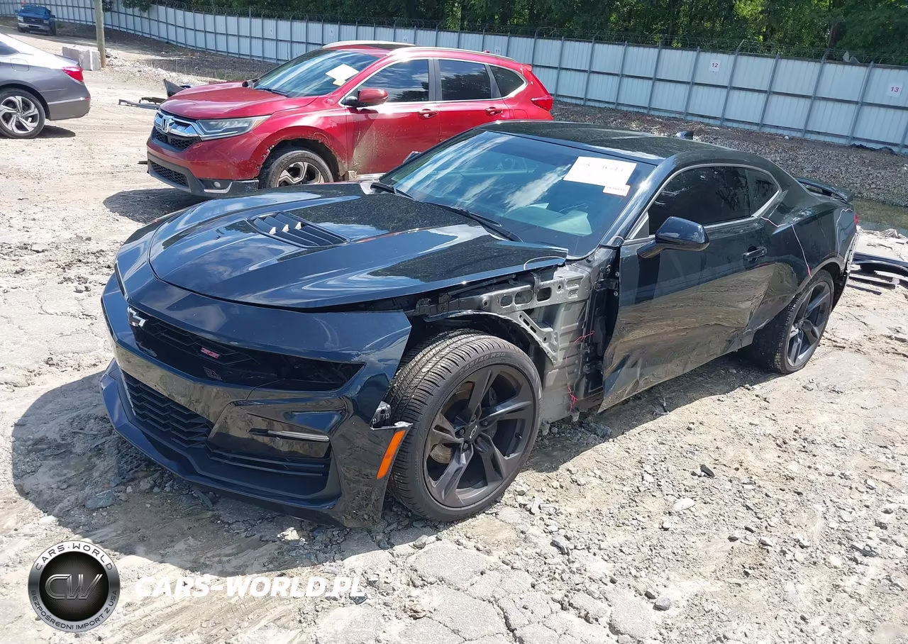 2020 Chevrolet Camaro Rwd Lt1 VIN:1G1FF1R7XL0147860 - 2