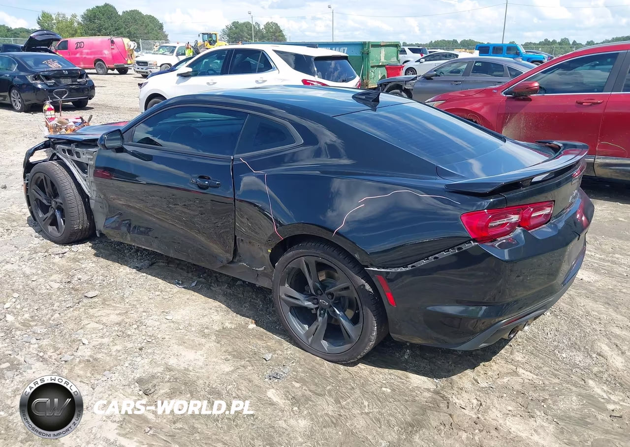 2020 Chevrolet Camaro Rwd Lt1 VIN:1G1FF1R7XL0147860 - 3